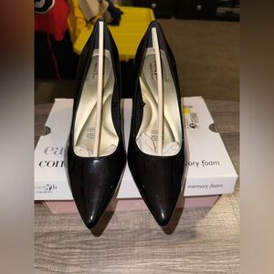 East 5th Classic Black Heels